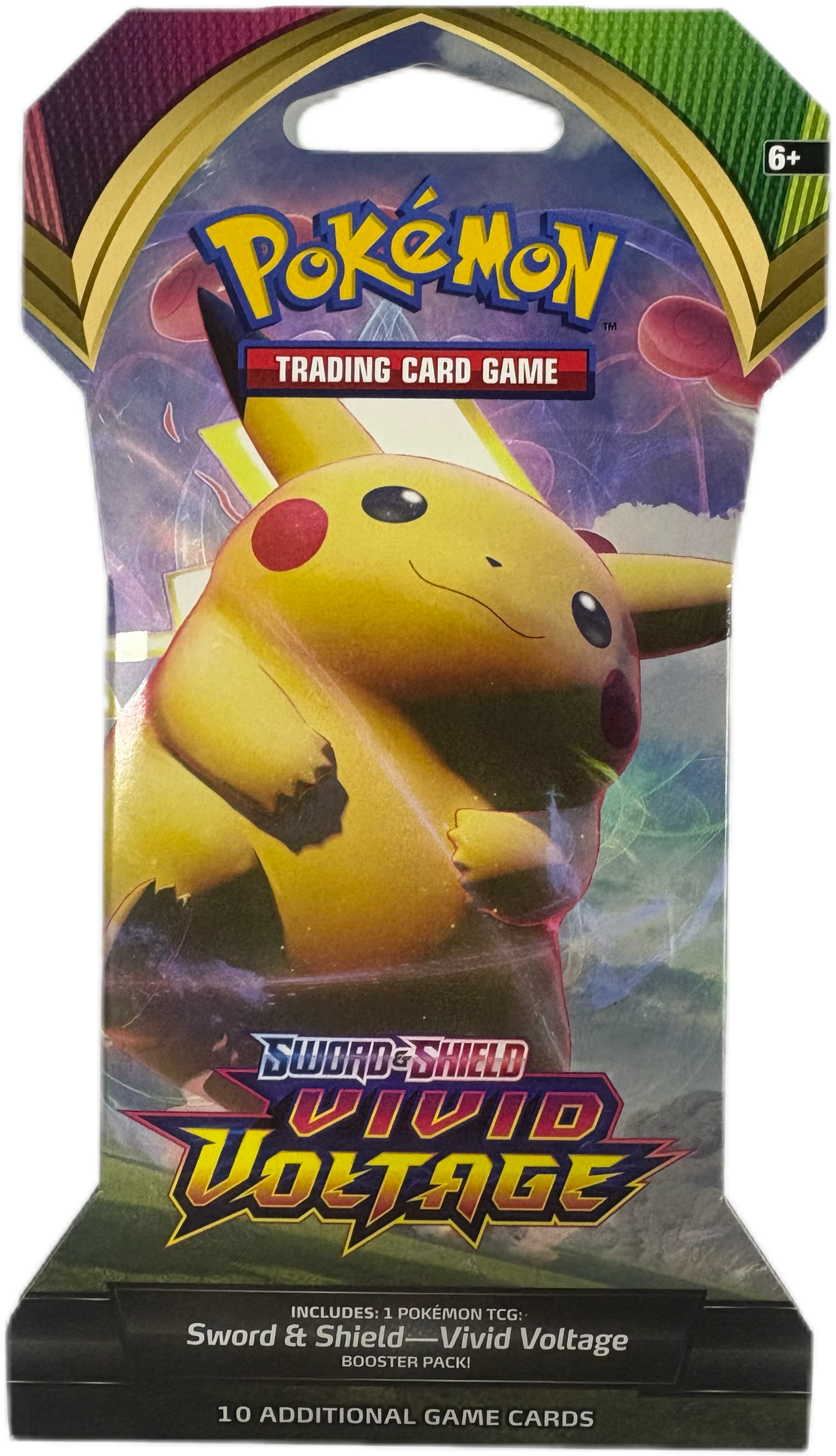 Vivid Voltage - sword & Shield