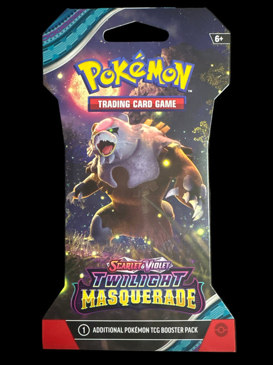 Twilight masquerade - Scarlet & violet - sleeved