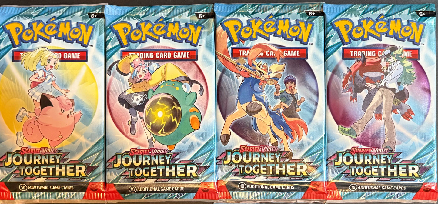 Journey Together – Scarlet & Violet