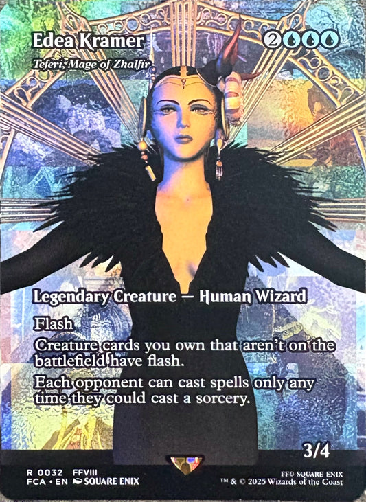 Edea Kramer (R0032) – MTG Final Fantasy VIII Universes Beyond [Ungraded, Non-Foil]