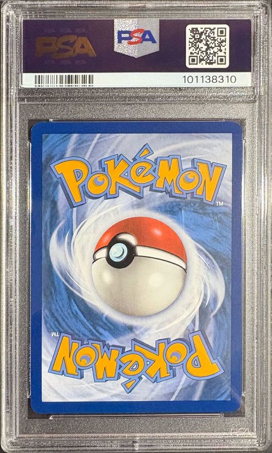 Cinderace ex #157 - Ultra Rare (SCR EN 2024, PSA 10 GEM MINT