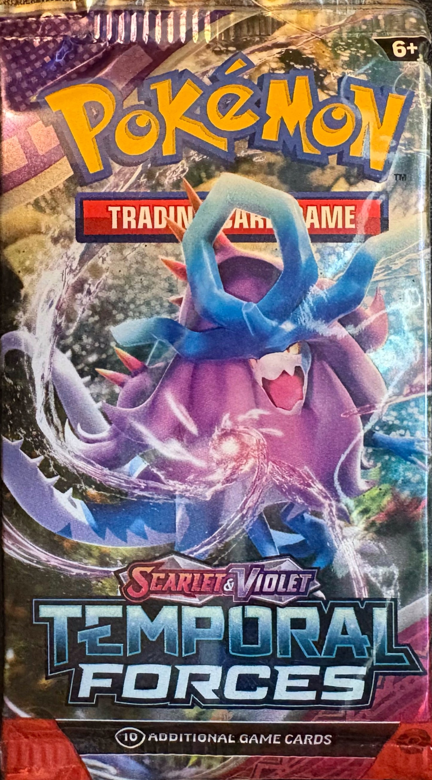 Pokémon TCG: Scarlet & Violet – Temporal Forces - Booster Pack