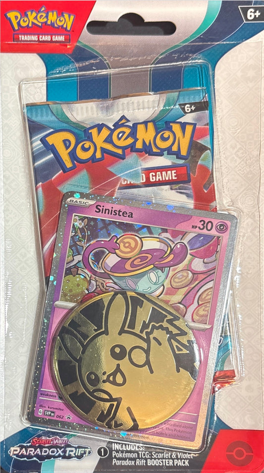 Blister paradox rift