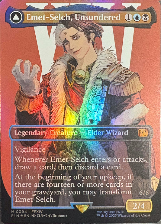Emet-Selch, Unsundered (M0394) – MTG Final Fantasy XIV Universes Beyond Foil [Ungraded]
