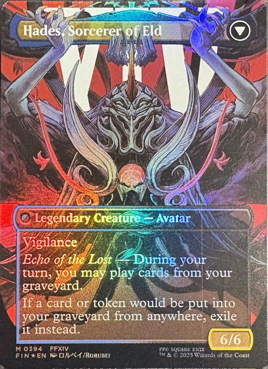 Emet-Selch, Unsundered (M0394) – MTG Final Fantasy XIV Universes Beyond Foil [Ungraded]