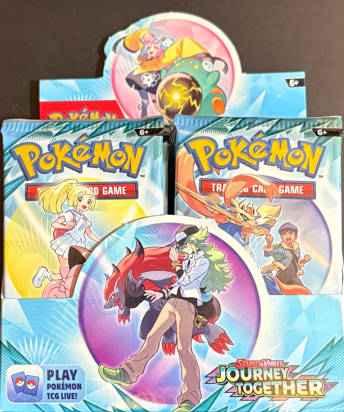 Journey Together – Scarlet & Violet