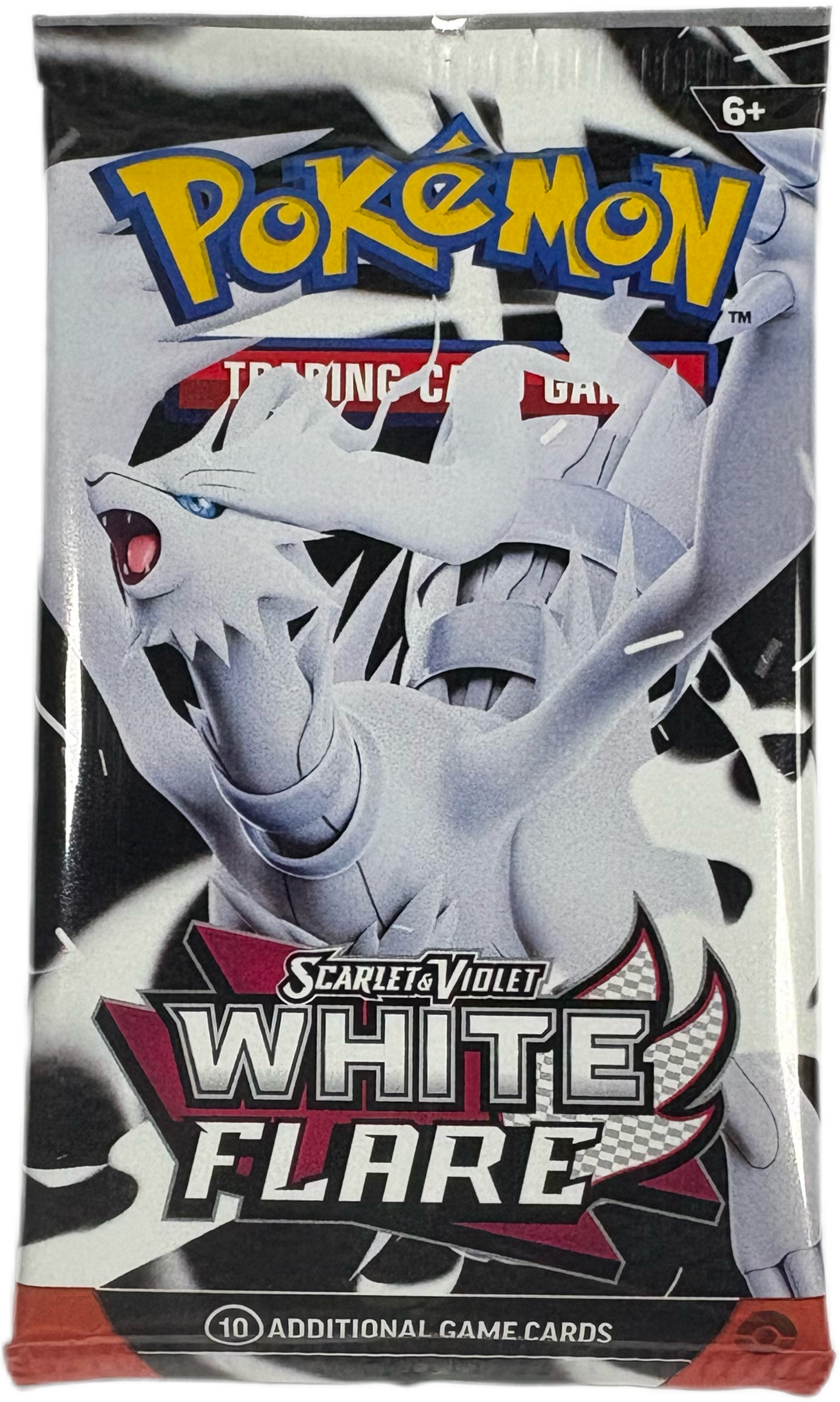 White flare - Scarlet & Violet