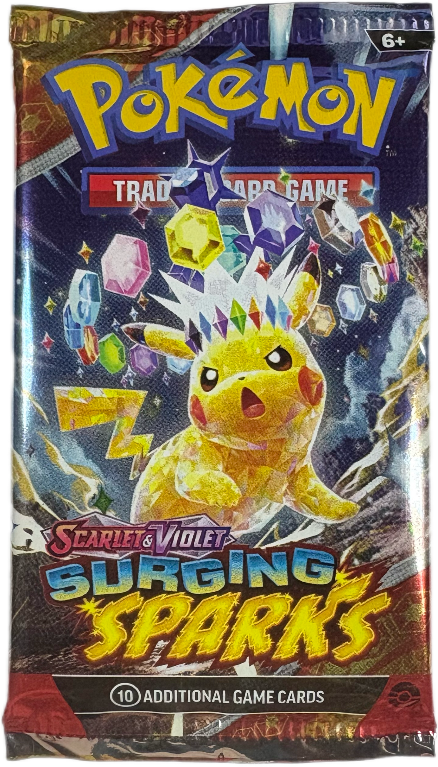 Surging sparks - scarlet & violet