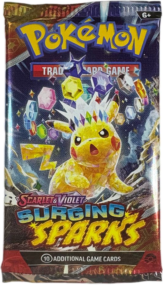 Surging sparks - scarlet & violet