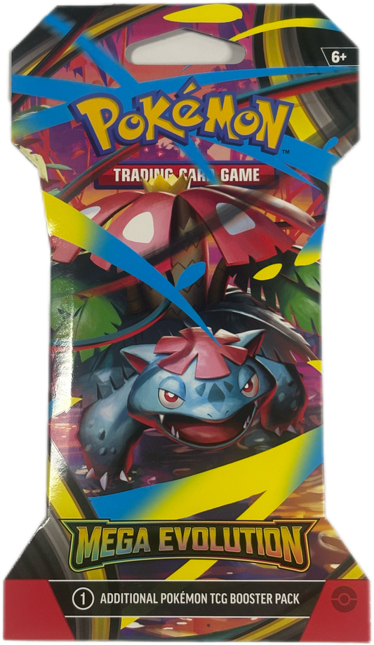 Mega Evolution sleeved - Base set